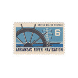 1968 6c Arkansas River