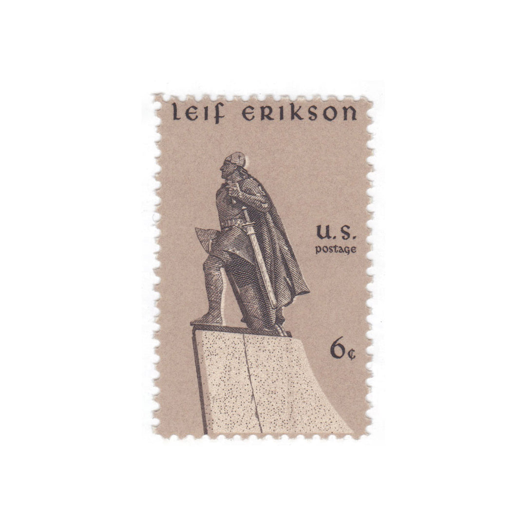 1968 6c Leif Erikson