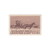 1968 6c Cherokee Strip