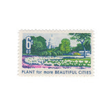 1969 6c Beautification of America Series - Azaleas and Tulips