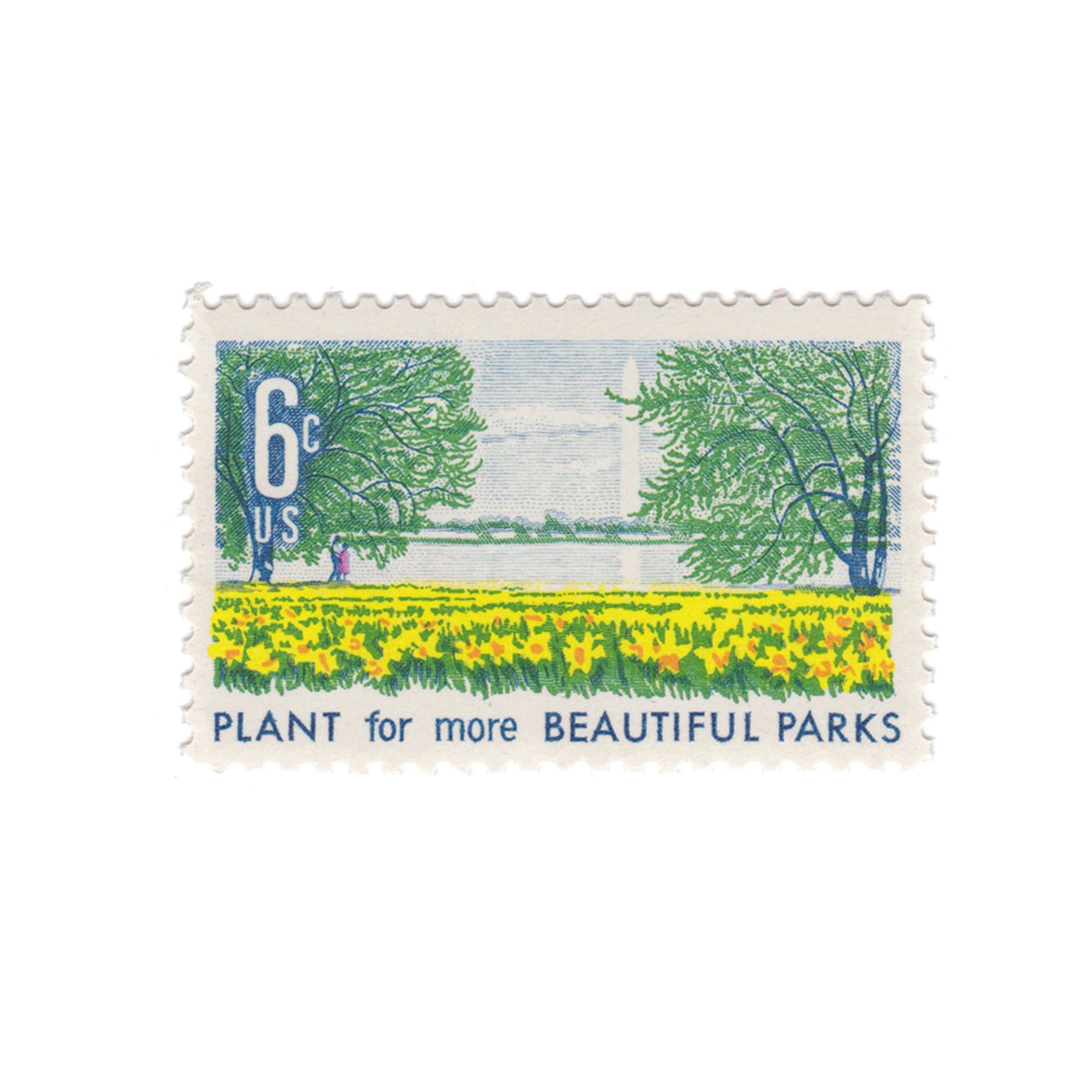 1969 6c Beautification of America Series - Daffodils