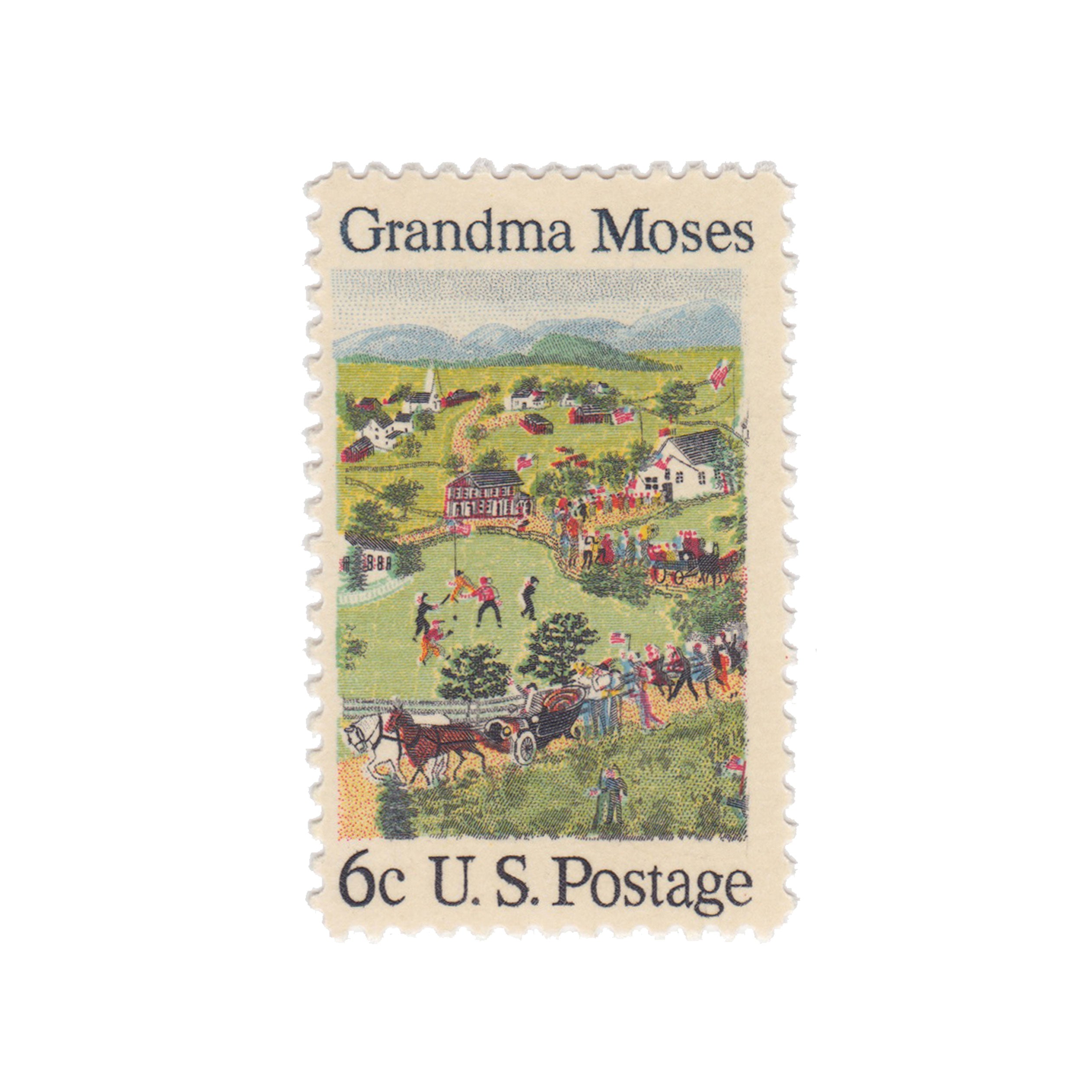 1969 6c Grandma Moses