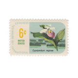 1969 6c Botanical Congress - Ladys Slipper