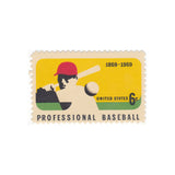 1969 6c Professional Baseball