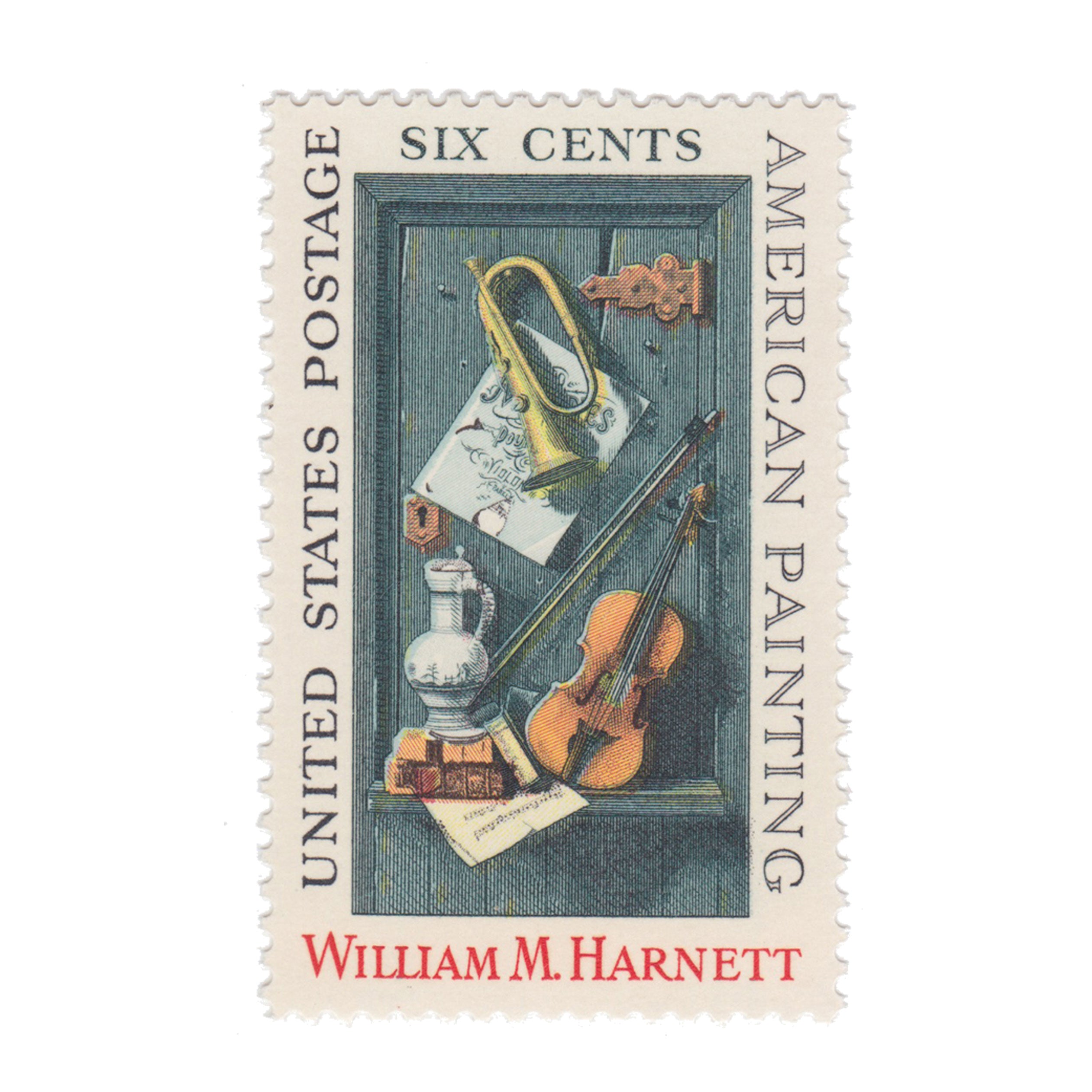 1969 6c William Harnett Painting