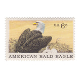 1970 6c Bald Eagle