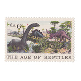 1970 6c Age of Reptiles