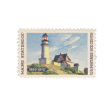 1970 6c Maine Lighthouse