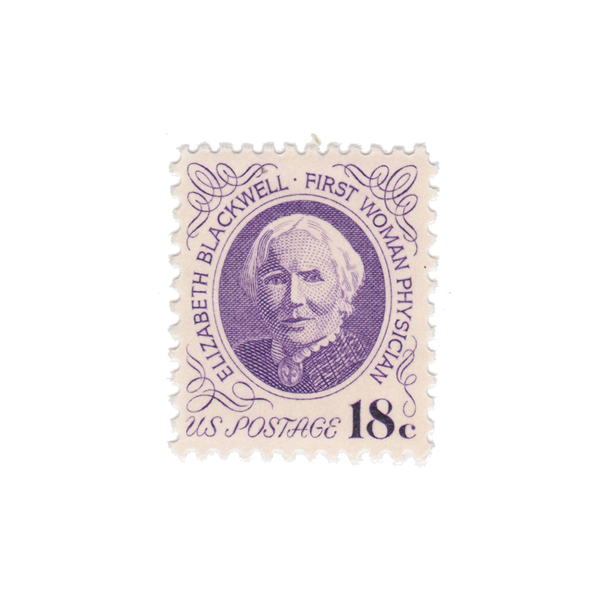 1974 18c Dr. Elizabeth Blackwell