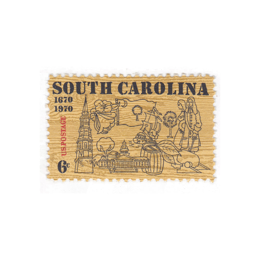 1970 6c South Carolina