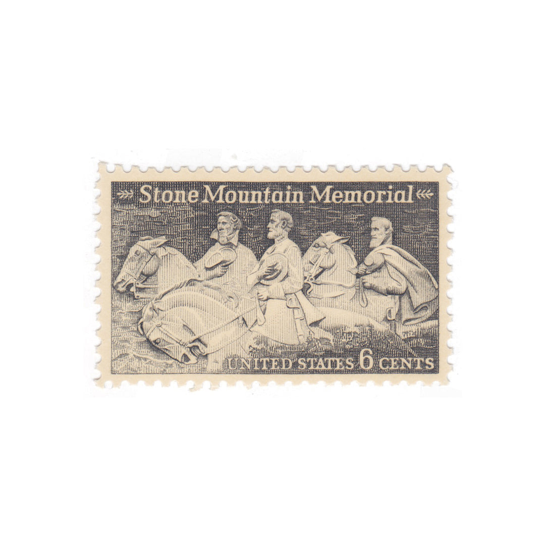 1970 6c Stone Mountain