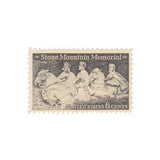 1970 6c Stone Mountain