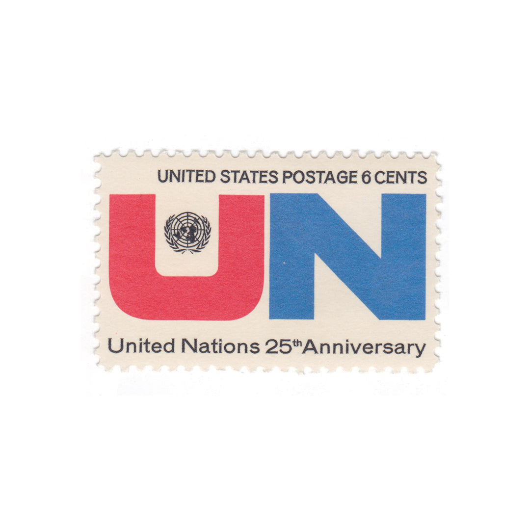 1970 6c United Nations