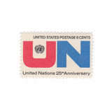 1970 6c United Nations