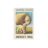 1971 6c American's Wool