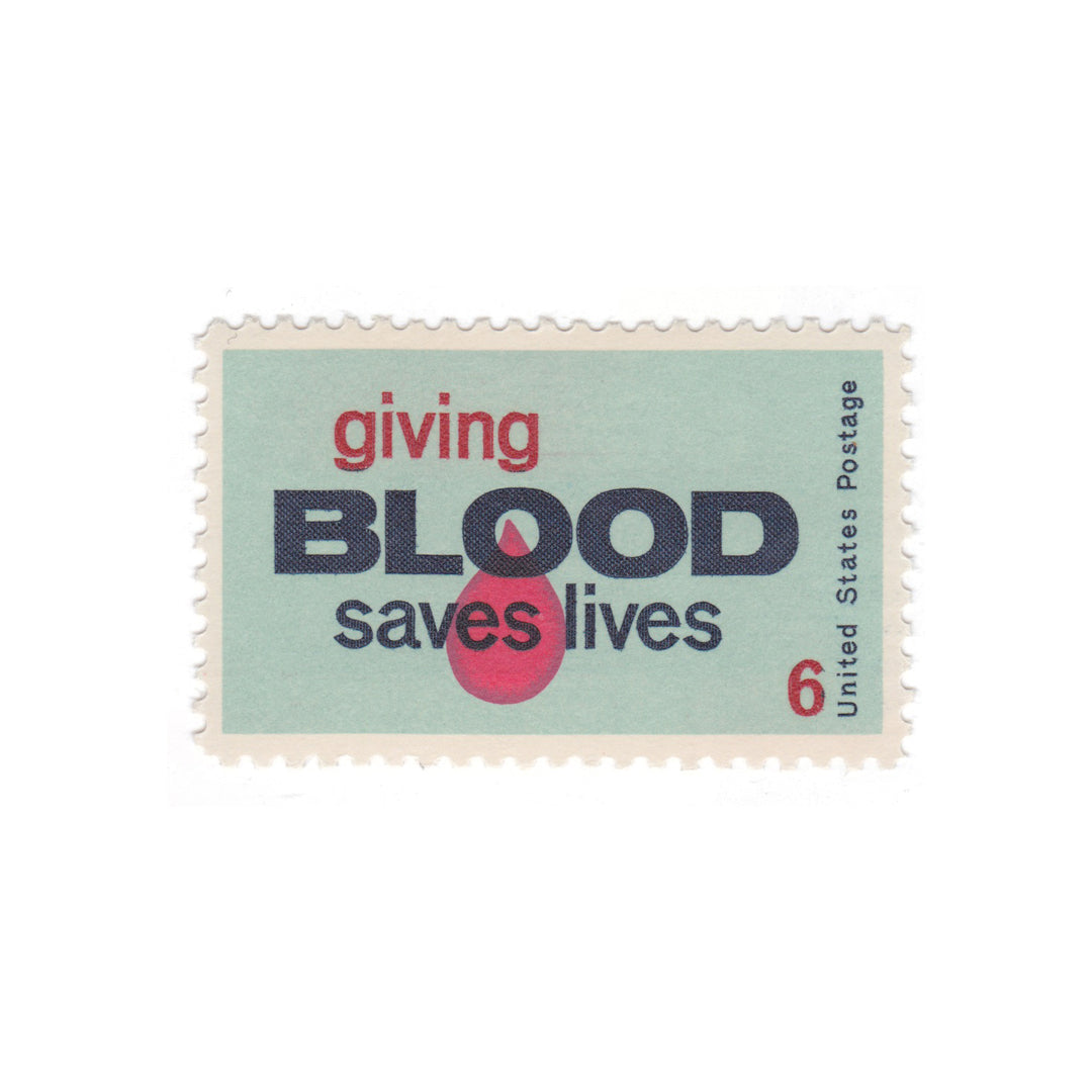 1971 6c Giving Blood
