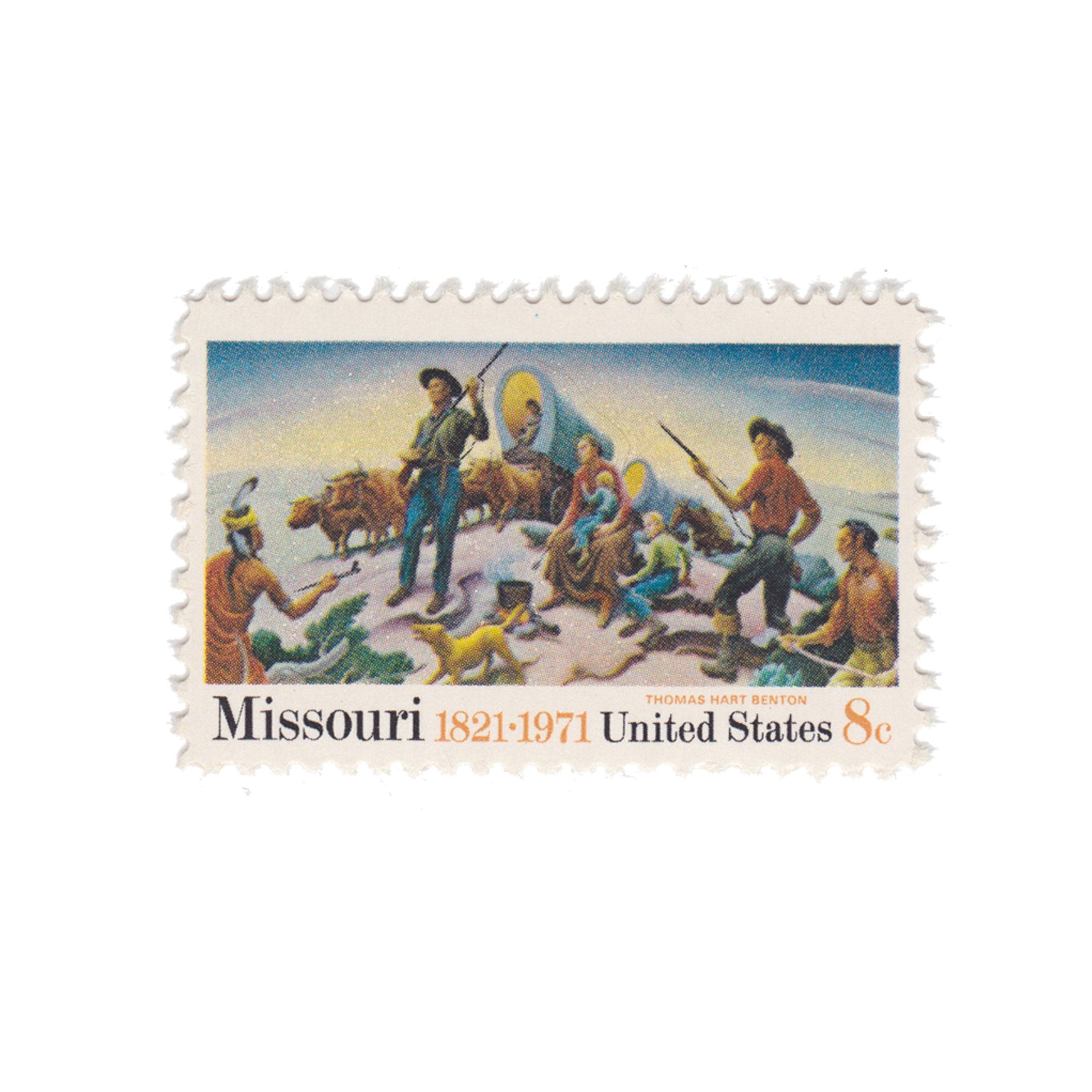 1971 8c Missouri