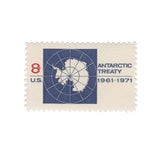 1971 8c Antarctic Treaty