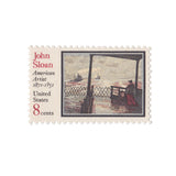 1971 8c John Sloan