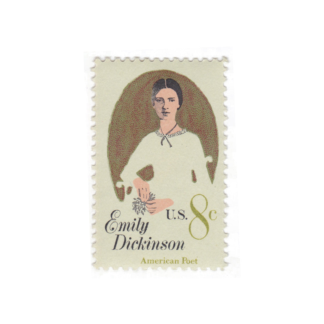 1971 8c Emily Dickinson