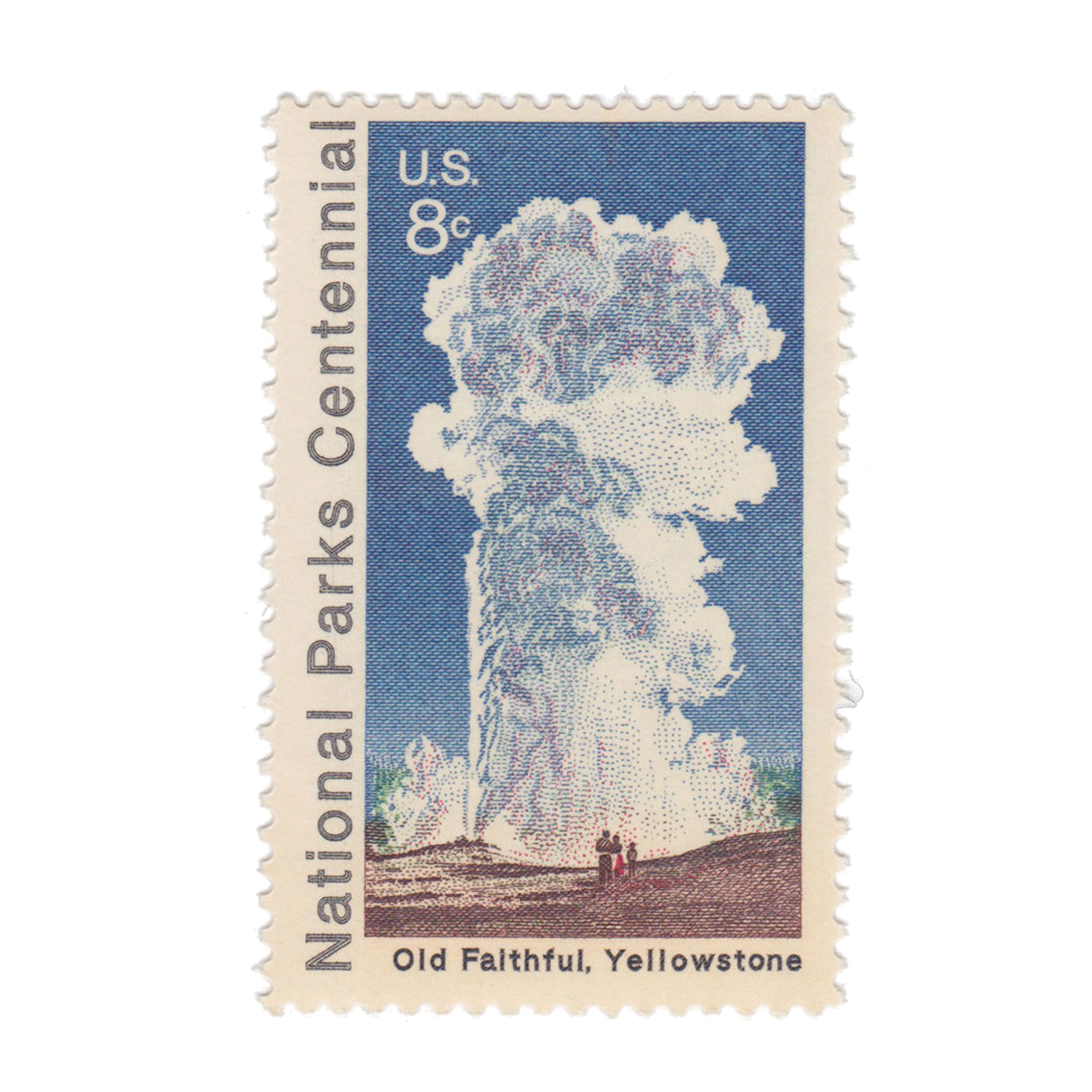 1972 8c National Parks - Yellowstone