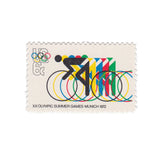 1972 6c Summer Olympics - Cycling