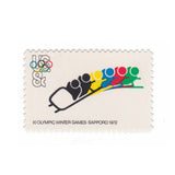 1972 6c Summer Olympics - Bobsled