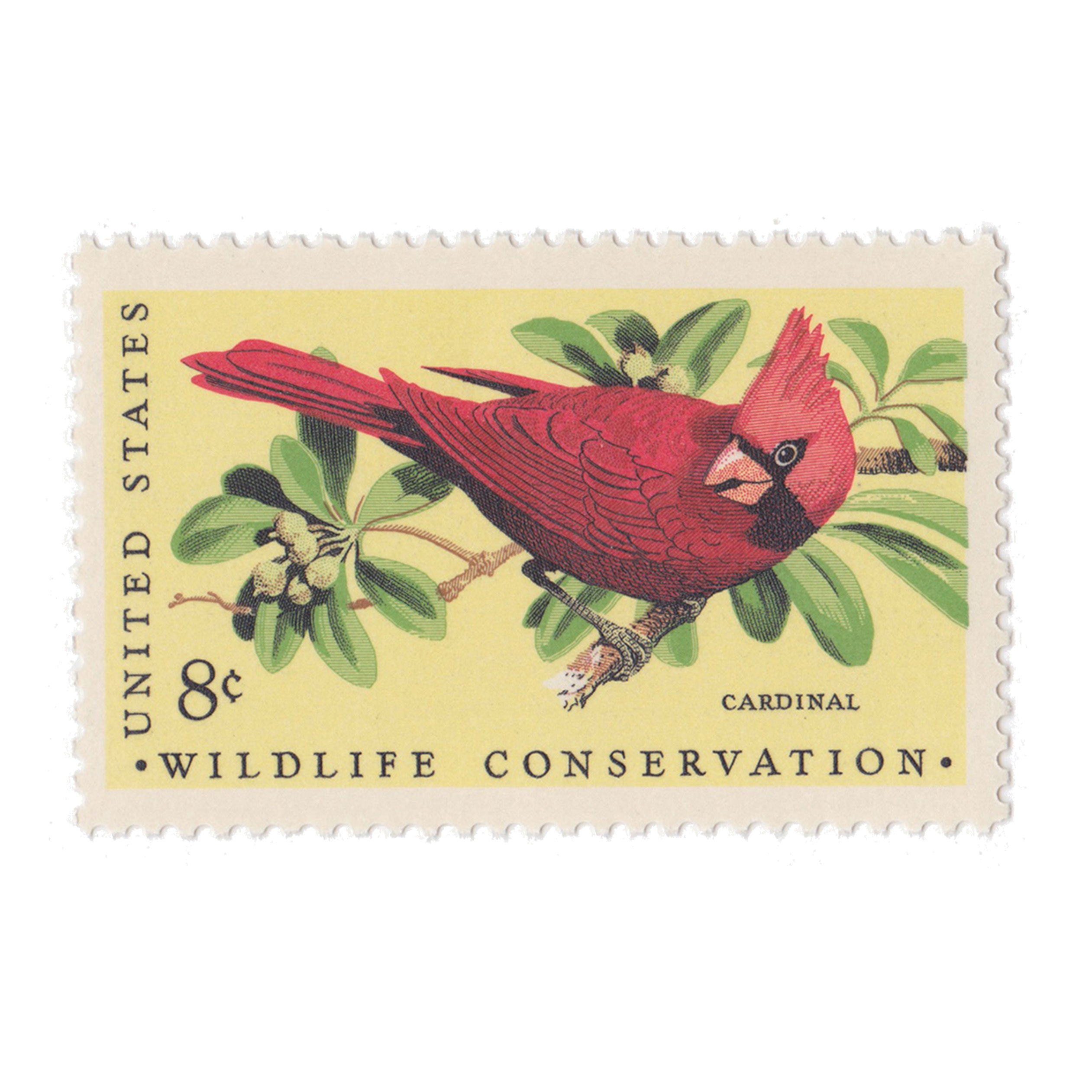 1972 8c Cardinal