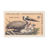 1972 8c Brown Pelican