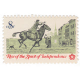 1973 8c Colonial Communications - Postrider