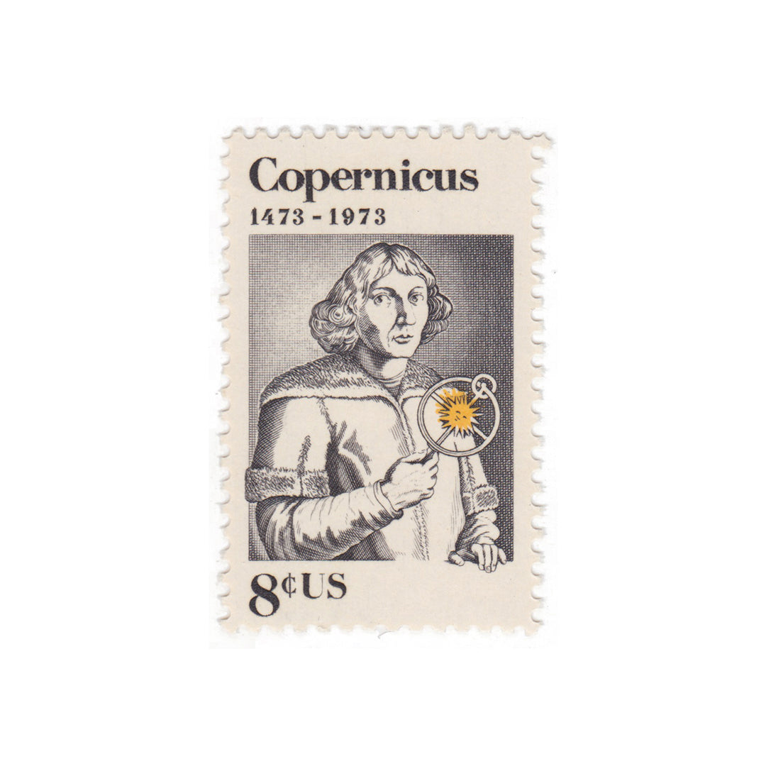 1973 8c Nicolaus Copernicus