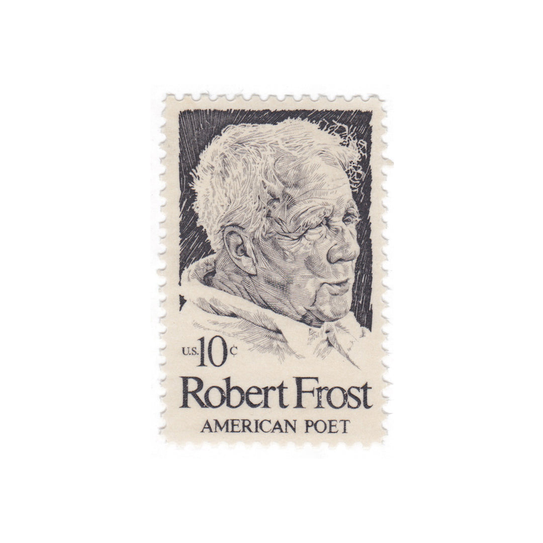 1974 10c Robert Frost