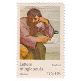 1974 10c Raphael - Letters Mingle Souls
