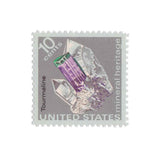 1974 10c Mineral Heritage - Tourmaline