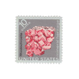 1974 10c Mineral Heritage - Rhodochrosite