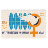 1975 10c International Womens Year