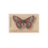 1977 13c Butterfly Series - Checkerspot