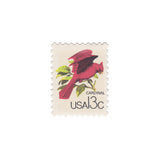 1978 13c Wildlife Series - Cardinal
