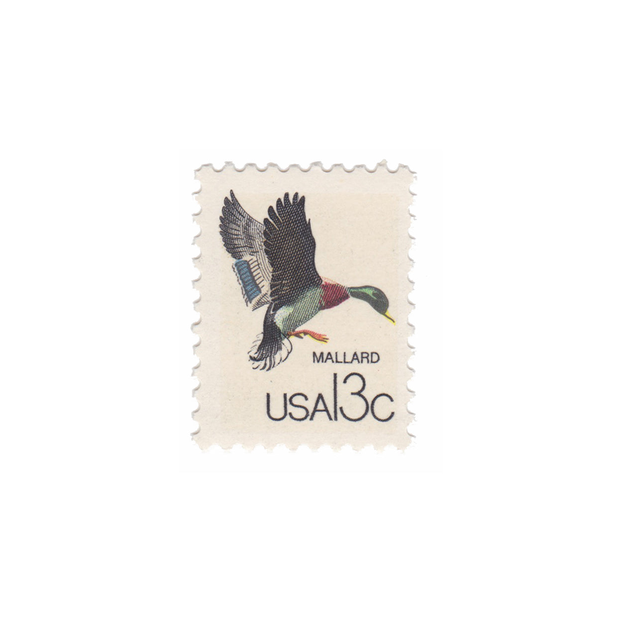 1978 13c Wildlife Series - Mallard