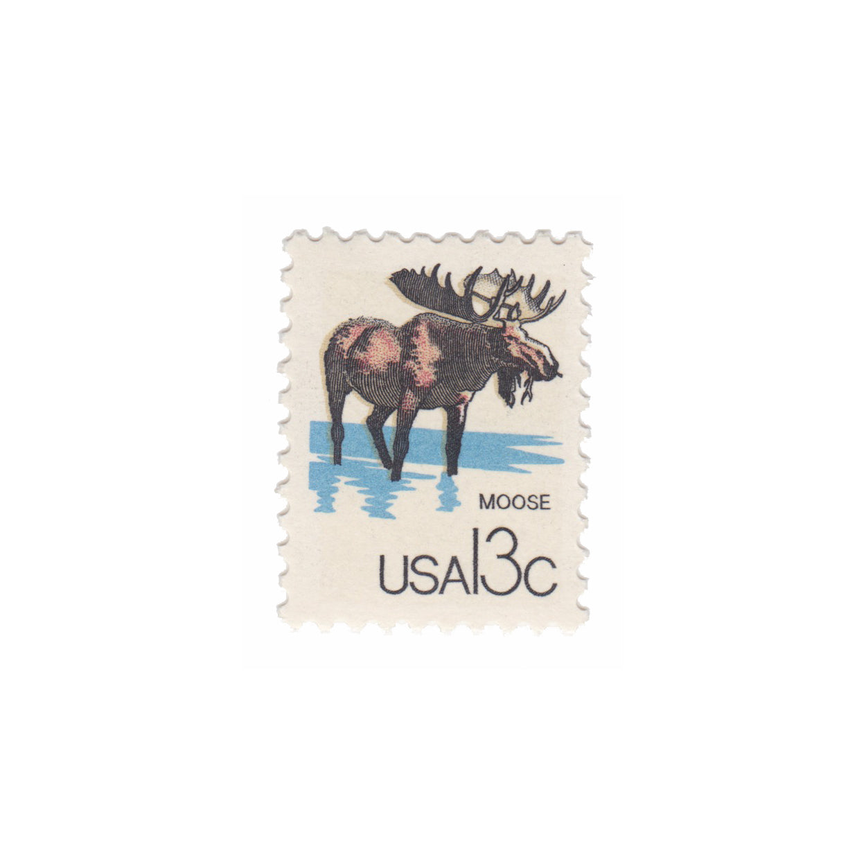 1978 13c Wildlife Series - Moose