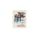 1978 13c Wildlife Series - Moose