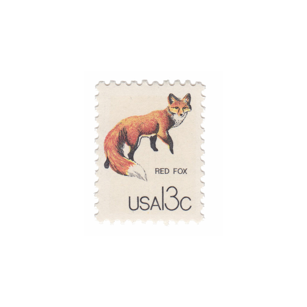 1978 13c Wildlife Series - Red Fox