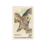 1978 15c American Owls - Barred Owl