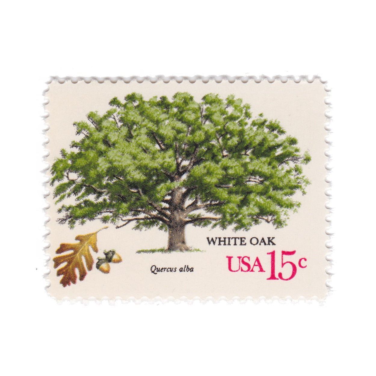 1978 15c American Trees Series - White Oak