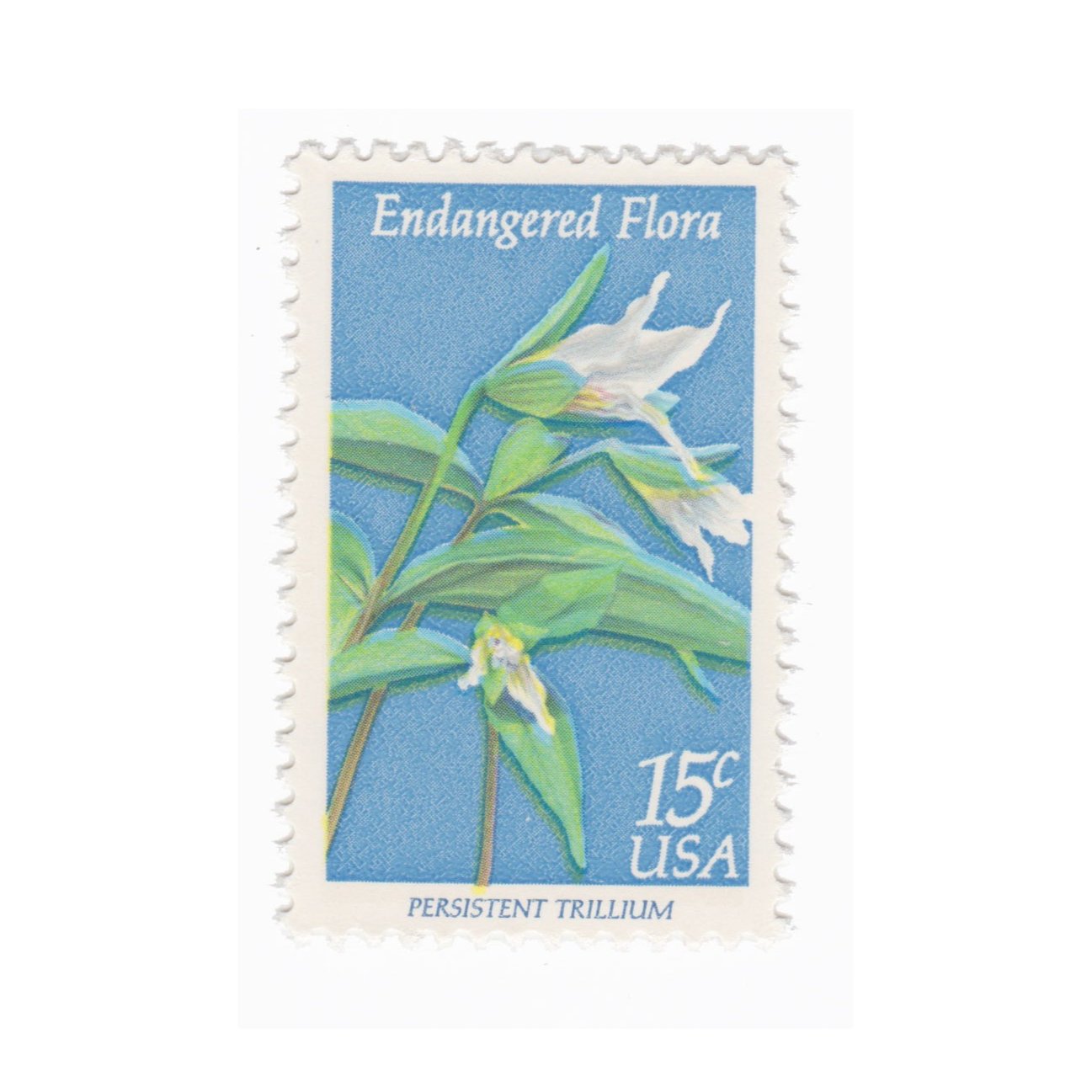 1979 15c Endangered Flora Trillium