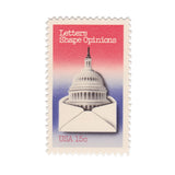 1980 15c Letter Writing - Letters Shape Opinions