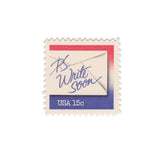 1980 15c Letter Writing - P. S. Write Soon