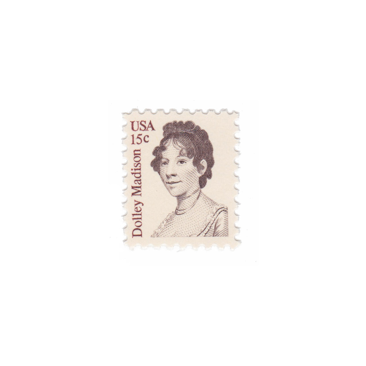 1980 15c Dolly Madison
