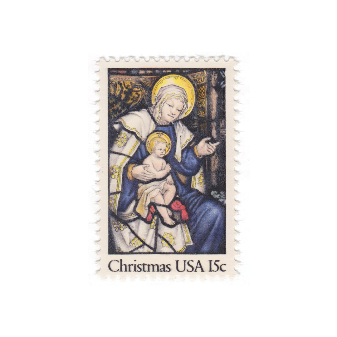 1980 15c Traditional Christmas