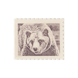 1981 18c Wildlife of America - Brown Bear